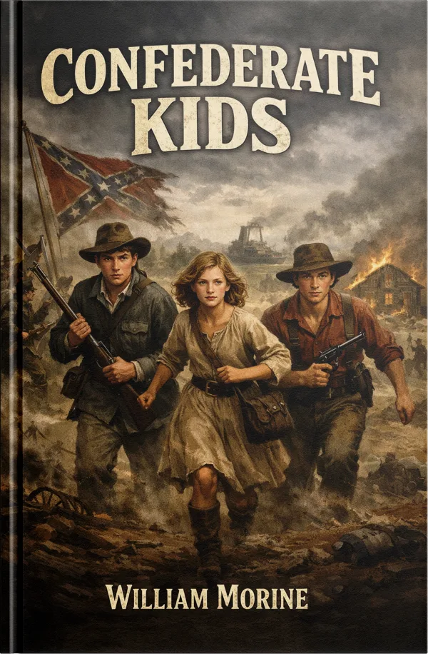 Confederate Kids book cover
