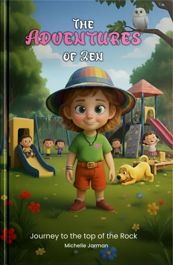 The Adventures of Zen book cover